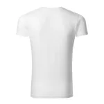 Slim Fit V-neck póló férfi fehér L