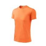 Fantasy póló gyerek neon mandarine 122 cm/6 éves