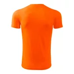 Fantasy póló gyerek neon narancssárga 158 cm/12 éves