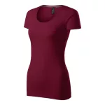 Action póló női garnet 2XL