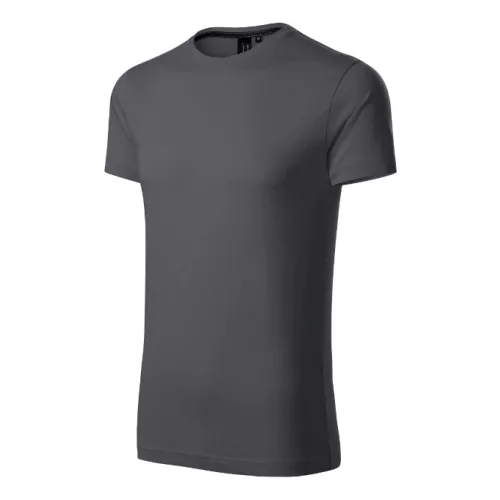 Exclusive póló férfi light anthracite XL