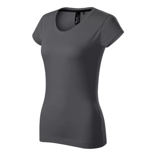Exclusive póló női light anthracite S