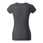 Exclusive póló női light anthracite L