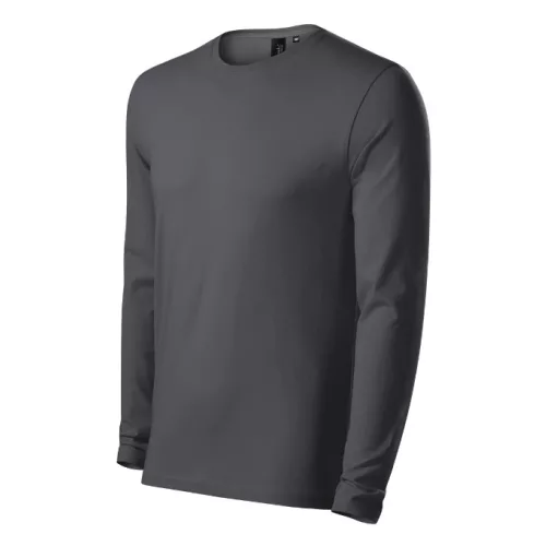Brave póló férfi light anthracite L