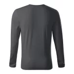 Brave póló férfi light anthracite L