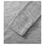 Merino Rise LS póló férfi mandula L