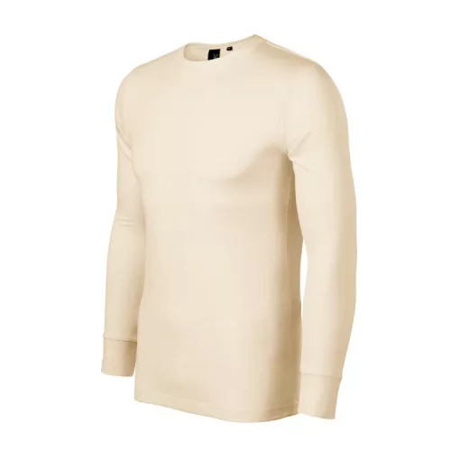 Merino Rise LS póló férfi mandula 2XL