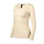 Merino Rise LS póló női mandula S