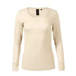 Merino Rise LS póló női mandula S