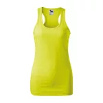 Racer atléta női neon sárga XS