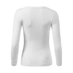 Fit-T LS póló női fehér 3XL