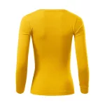 Fit-T LS póló női sárga XL