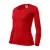 Fit-T LS póló női piros XL