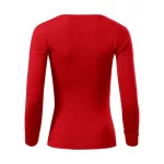 Fit-T LS póló női piros XL