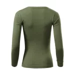 Fit-T LS póló női khaki L