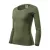 Fit-T LS póló női khaki XL