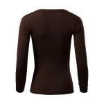 Fit-T LS póló női kávé 2XL