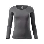 Fit-T LS póló női acélszürke XL