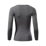 Fit-T LS póló női acélszürke XL