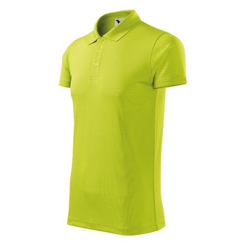 Victory galléros póló unisex lime 3XL