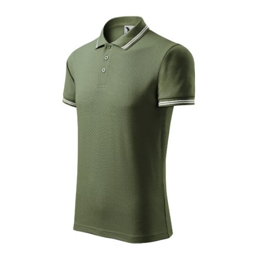 Urban galléros póló férfi khaki L