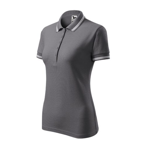 Urban galléros póló női acélszürke 2XL