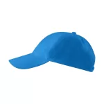 6P sapka unisex snorkel kék állitható