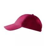 6P sapka unisex garnet állitható
