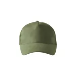 5P sapka unisex khaki állitható