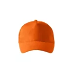 5P sapka unisex narancssárga állitható
