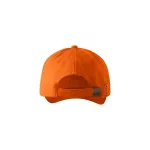 5P sapka unisex narancssárga állitható