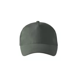 5P sapka unisex sötét palakő állitható