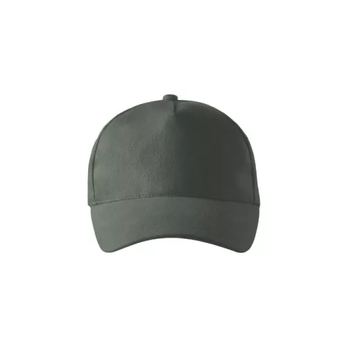 5P sapka unisex sötét palakő állitható