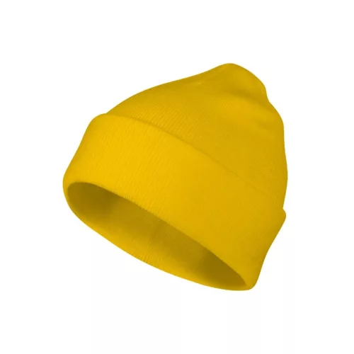 Beanie sapka unisex sárga uni
