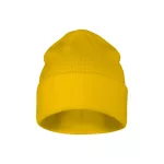 Beanie sapka unisex sárga uni