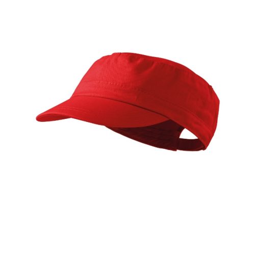 Latino sapka unisex piros állitható