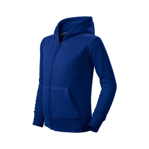 Trendy Zipper felső gyerek királykék 146 cm/10 éves