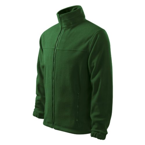 Jacket polár férfi üvegzöld S