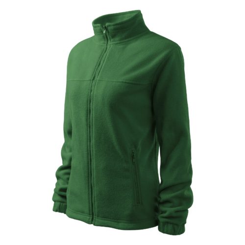 Jacket polár női üvegzöld M