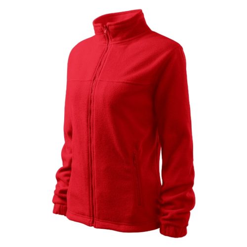 Jacket polár női piros L