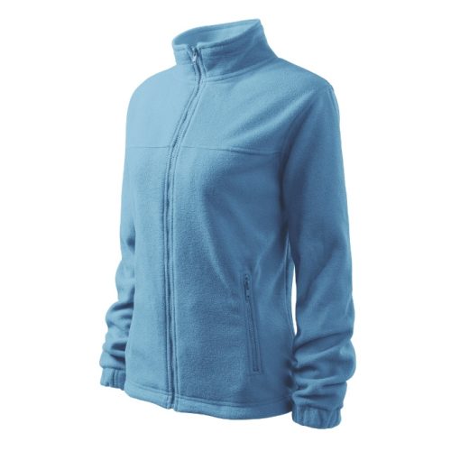 Jacket polár női azúrkék S