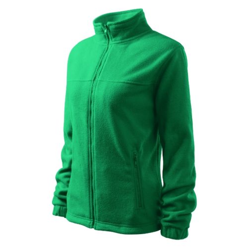 Jacket polár női fűzöld XS