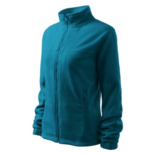 Jacket polár női petrol kék M