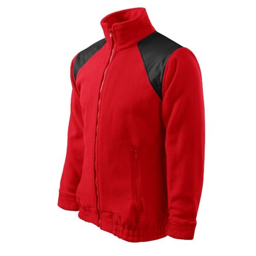 Jacket Hi-Q polár unisex piros M