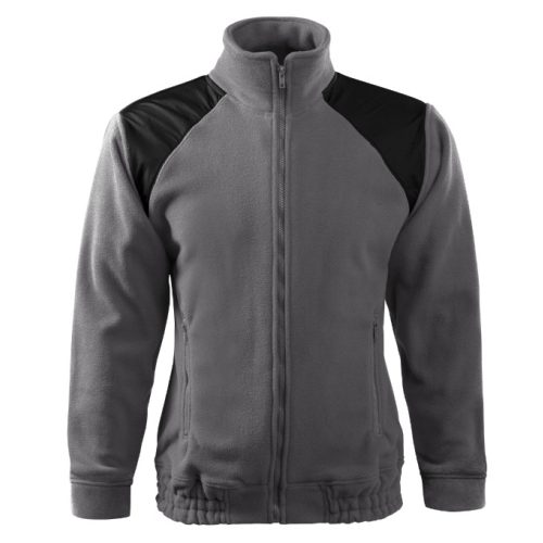 Jacket Hi-Q polár unisex acélszürke M