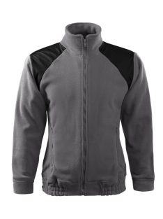 Jacket Hi-Q polár unisex acélszürke L