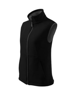 Vision softshell mellény női fekete XS