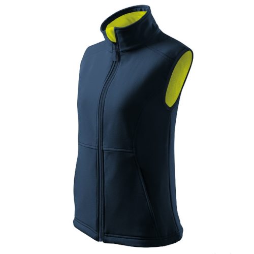Vision softshell mellény női tengerészkék XL