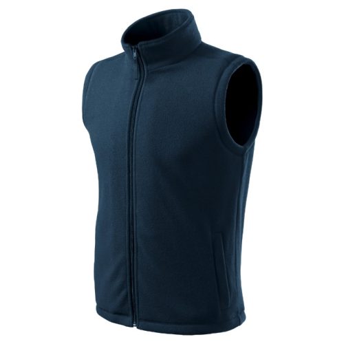 Next polár mellény unisex tengerészkék M