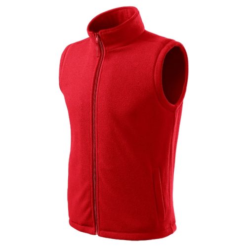 Next polár mellény unisex piros 2XL